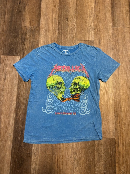 Metallica Other - Metallica Live in Concert ‘92 Skulls Tee Shirt